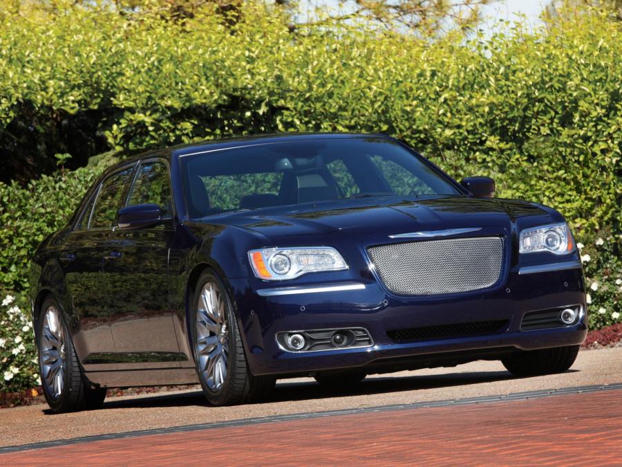 Chrysler 300C Luxury Series by Mopar '2012